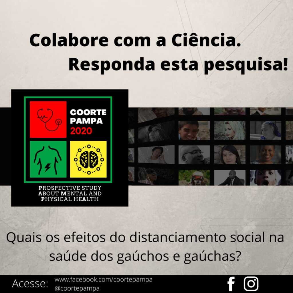 Estudo busca entender efeitos do distanciamento na saúde física e mental dos gaúchos