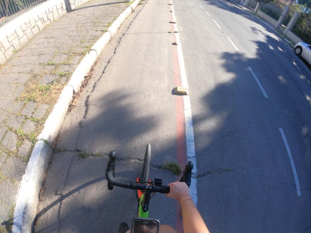 Ciclistas tendem a desenvolver menos transtornos