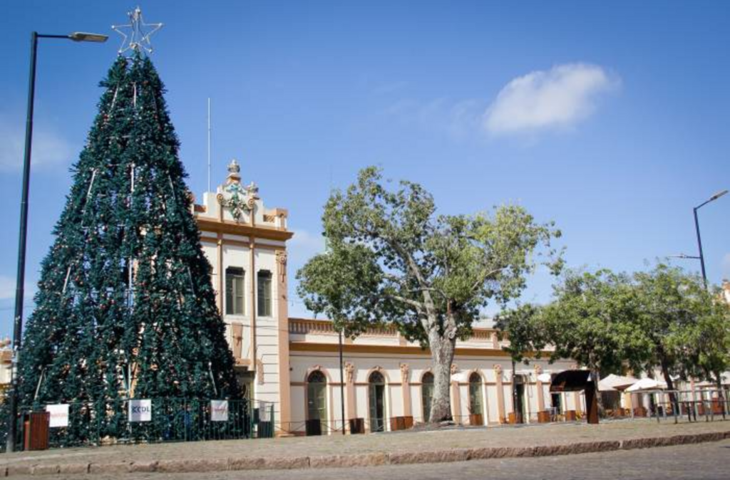 Programação de Natal já começou em Pelotas
