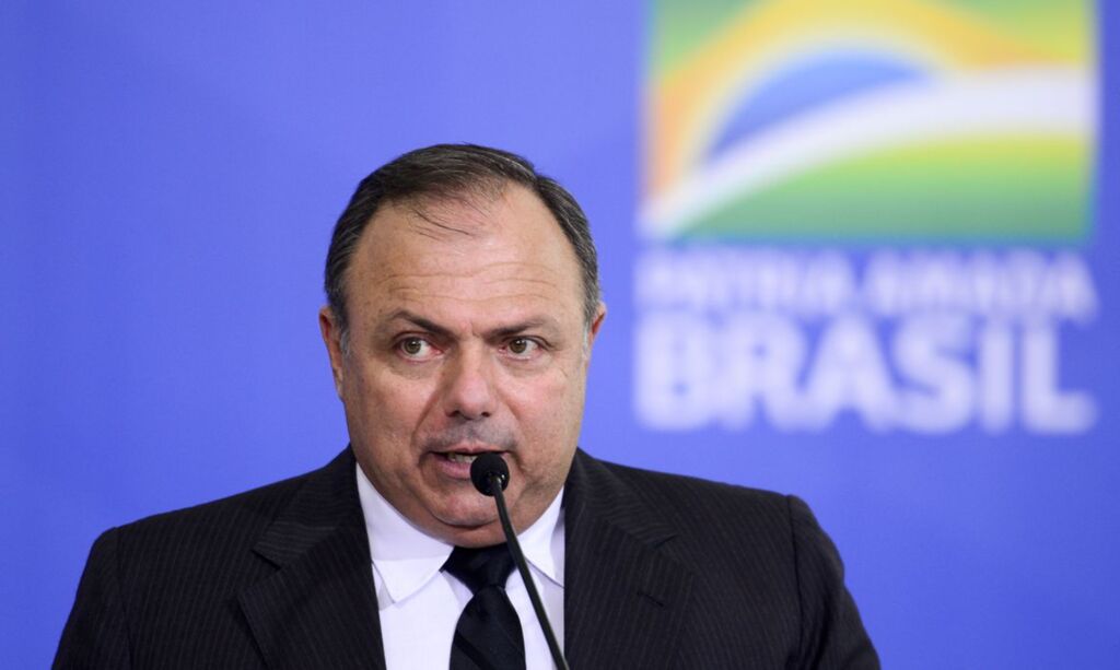Ministério vai buscar vacina de excelência, diz Pazuello