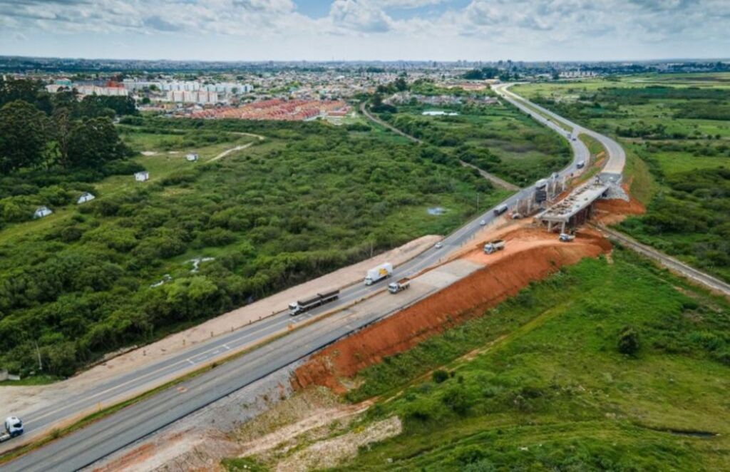 BR-392 tem mudanças no trânsito