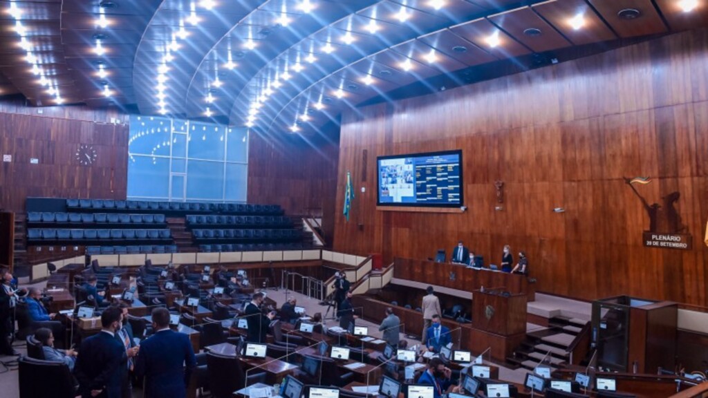 Assembleia aprova congelamento do mínimo regional