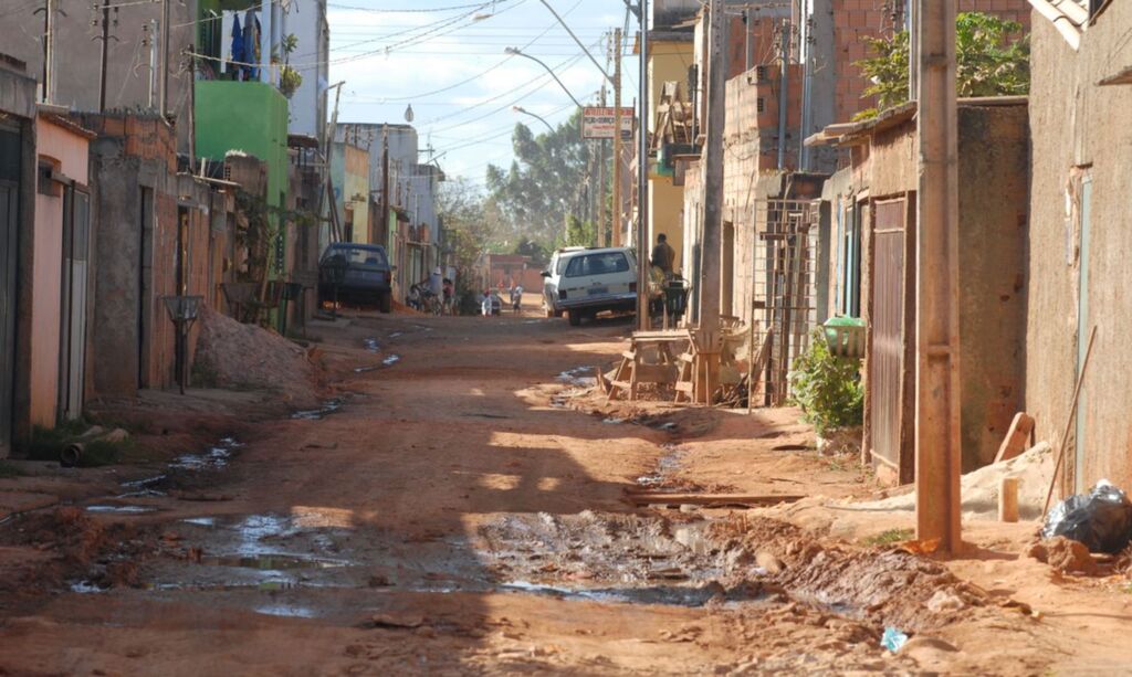 Brasil tem contingente abaixo da linha da miséria