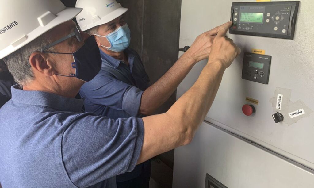 Ministro faz visita técnica a subestação de energia no Amapá