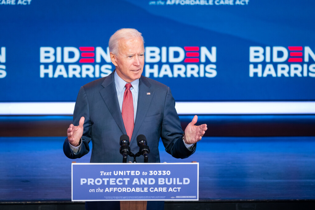 Joe Biden é eleito presidente dos Estados Unidos