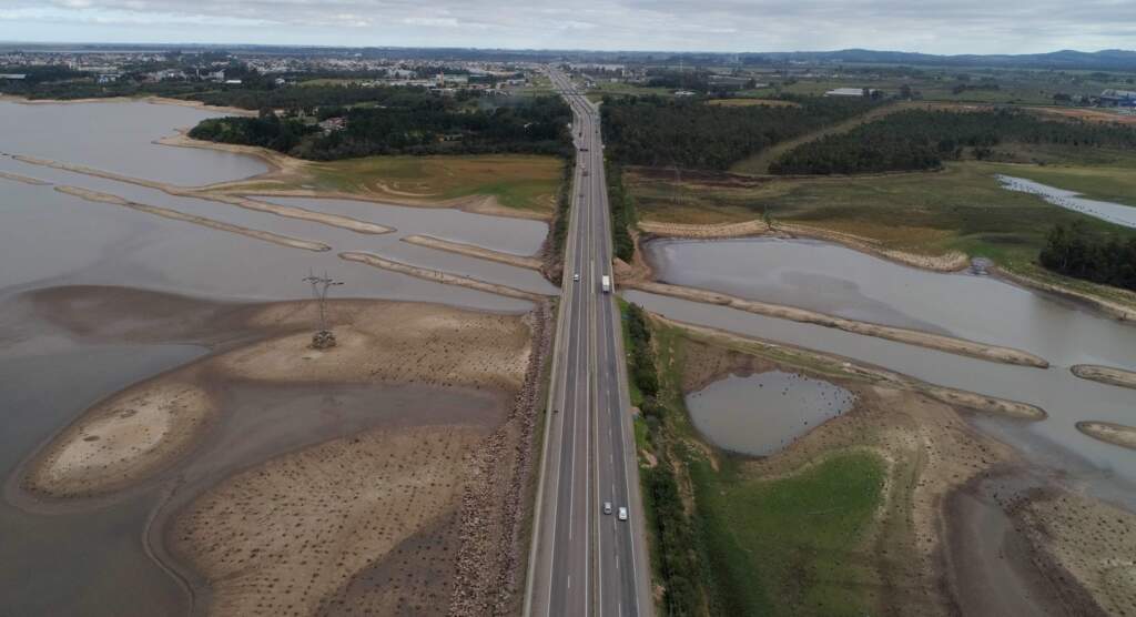 Nova estiagem traz alerta à Zona Sul