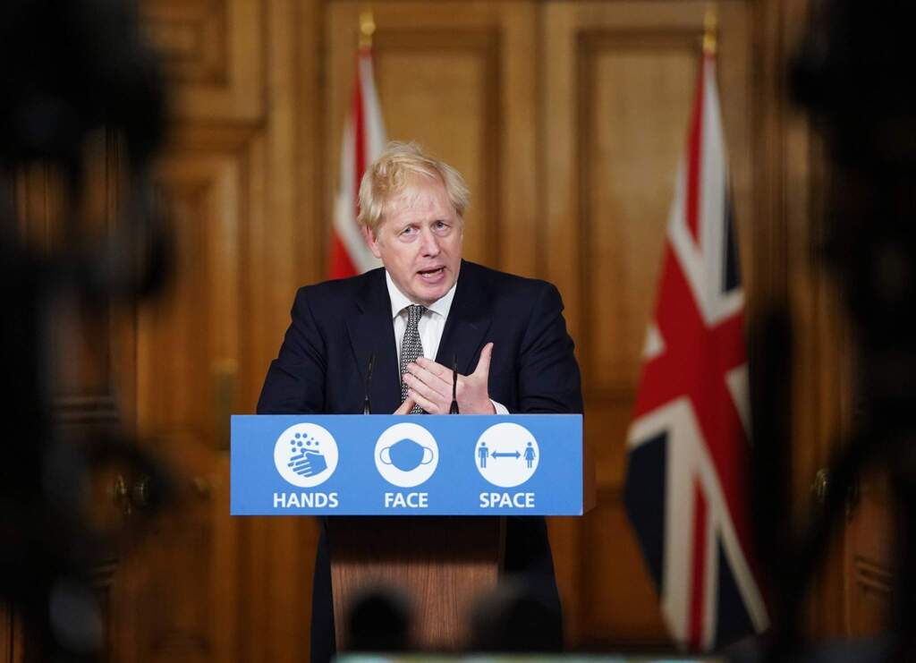 Inglaterra retomará lockdown