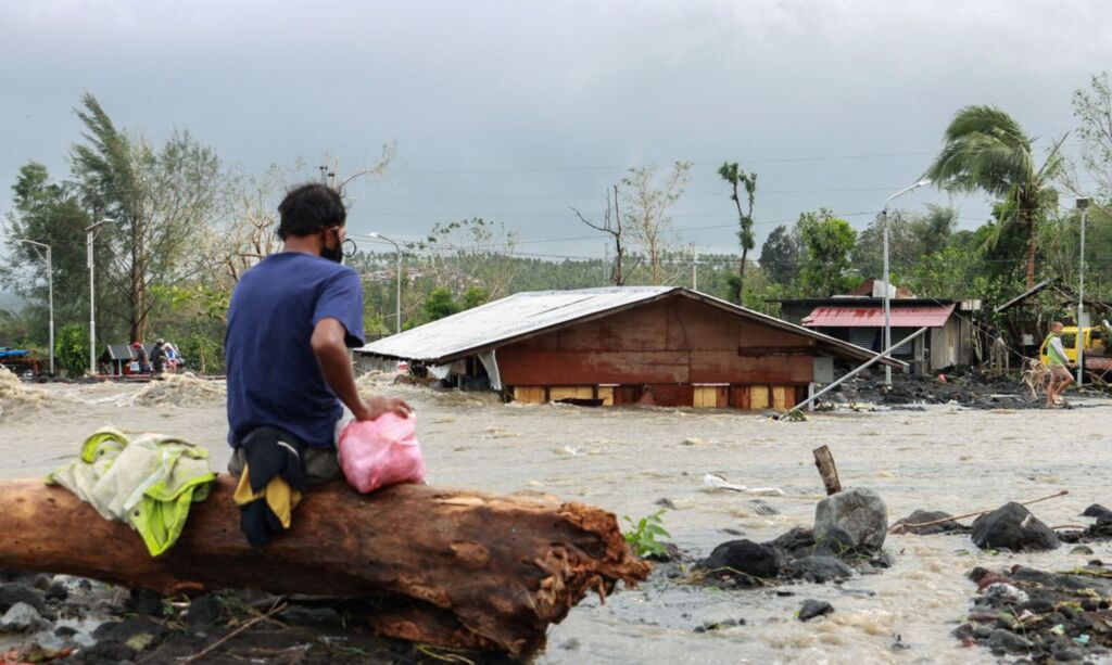 Tufão faz Filipinas retirarem 1 milhão de suas casas