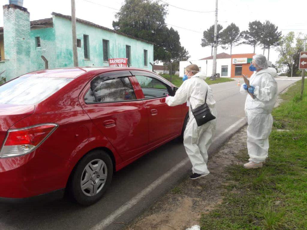 Barreiras em Morro Redondo ajudam a orientar visitantes