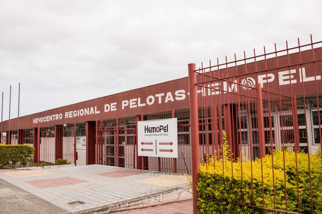 Hemocentro está aberto nesta sexta-feira