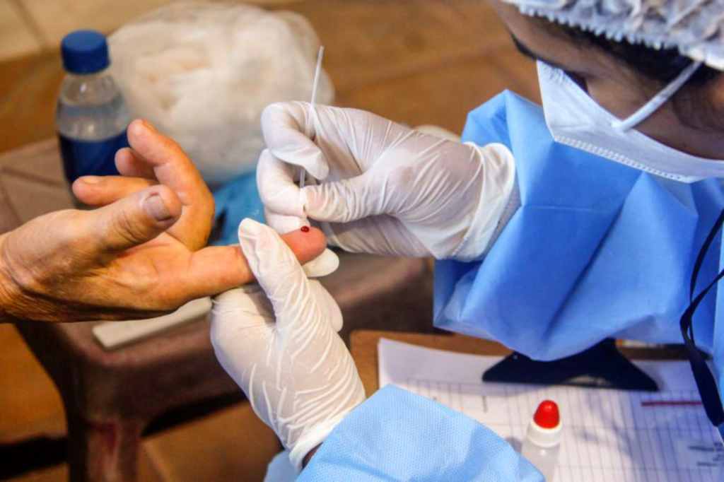 Ministério da Saúde divulga números atualizados da pandemia