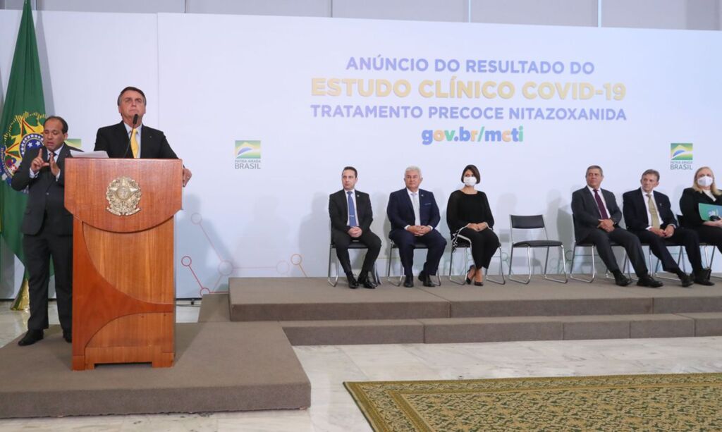 Nitazoxanida reduz carga viral de pacientes com Covid-19, diz pesquisa