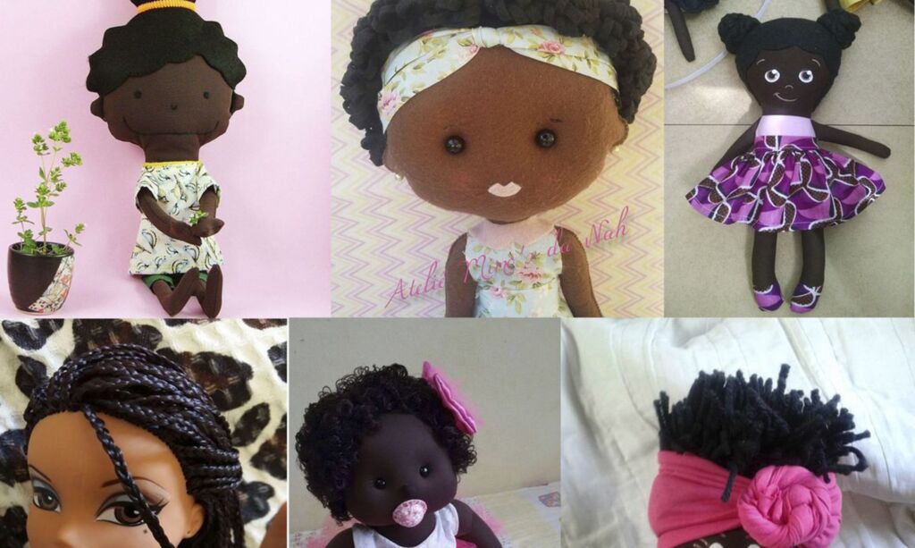 Bonecas negras representam 6% dos modelos disponíveis no mercado