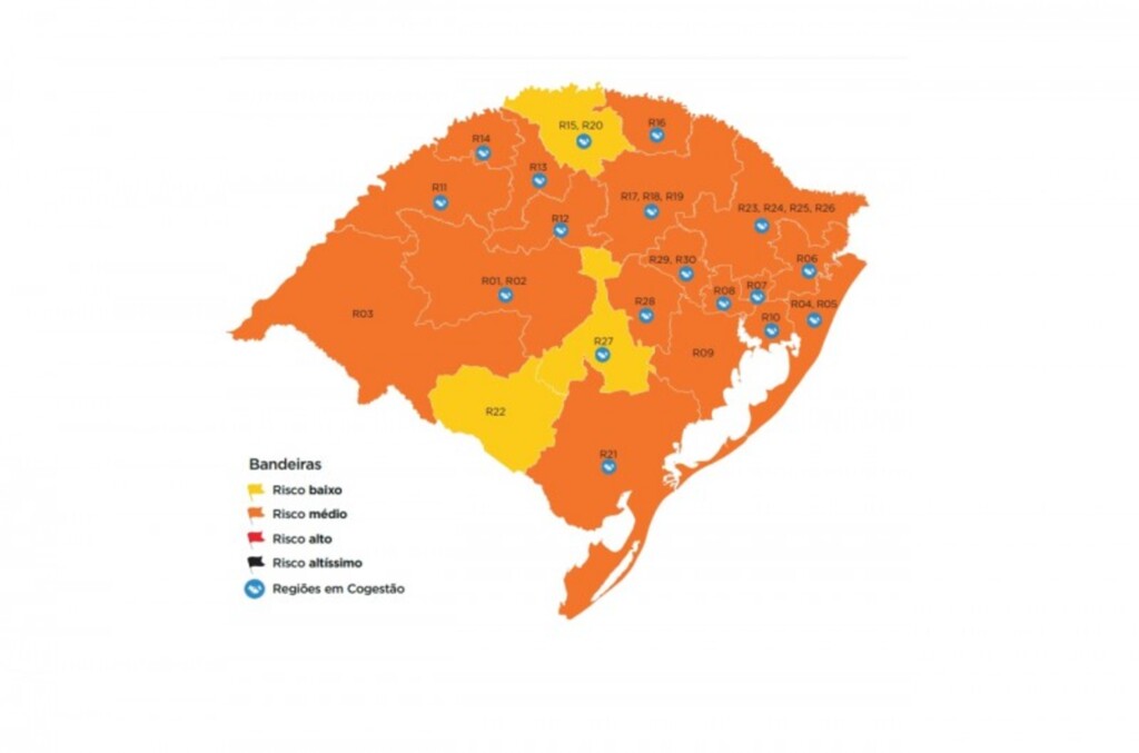 24ª rodada do Distanciamento Controlado fica sem pedidos de reconsideração