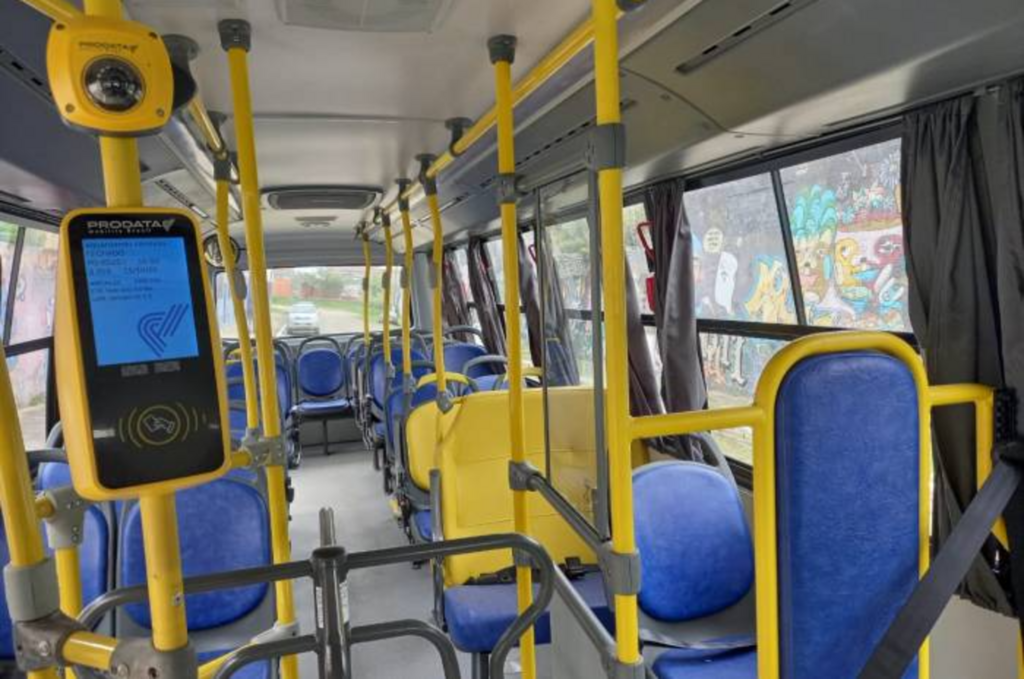 Transporte coletivo terá mudanças a partir de segunda