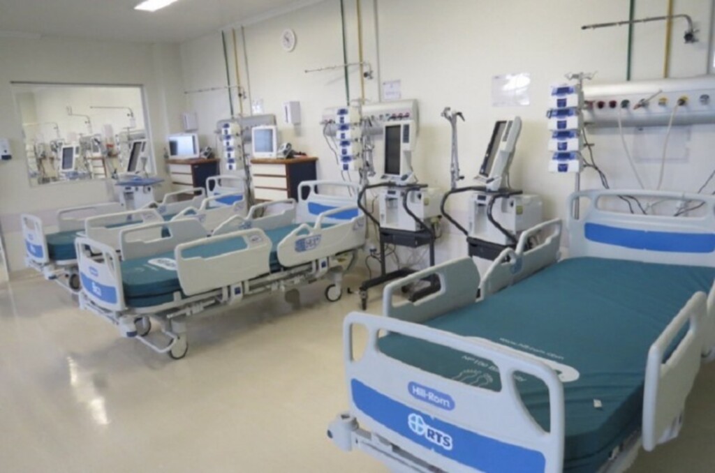 Estado habilita 78 leitos de UTI adulto para Covid-19