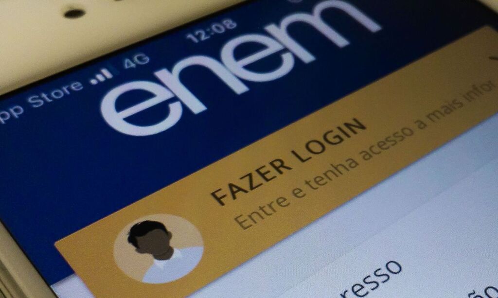 Enem: estudantes têm de inserir foto no cadastro