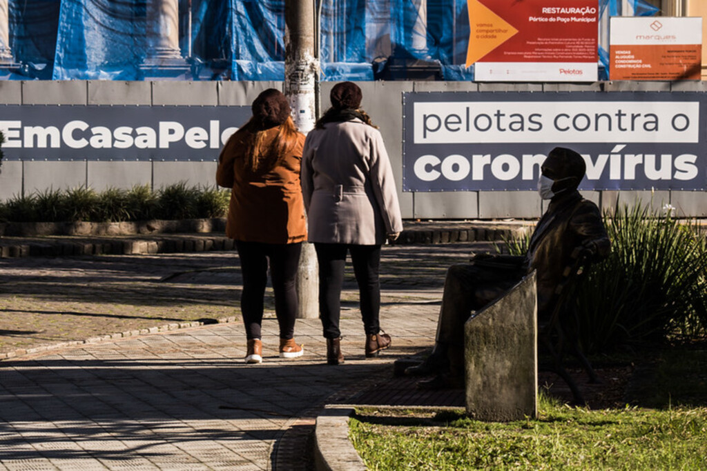 Índice de isolamento social cai em Pelotas