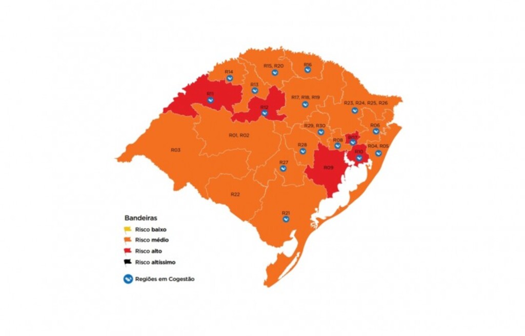 Mapa preliminar do Distanciamento Controlado recebe oito pedidos de reconsideração