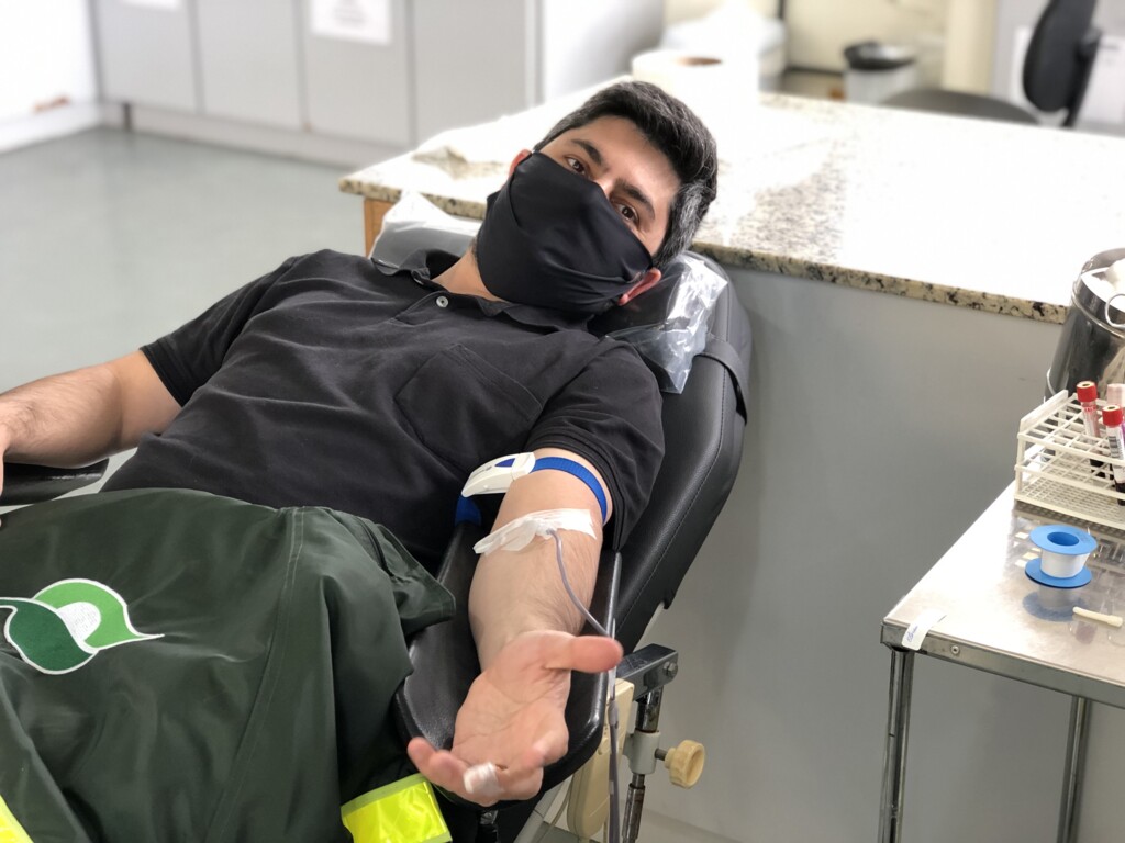 União de forças para ampliar estoques de sangue