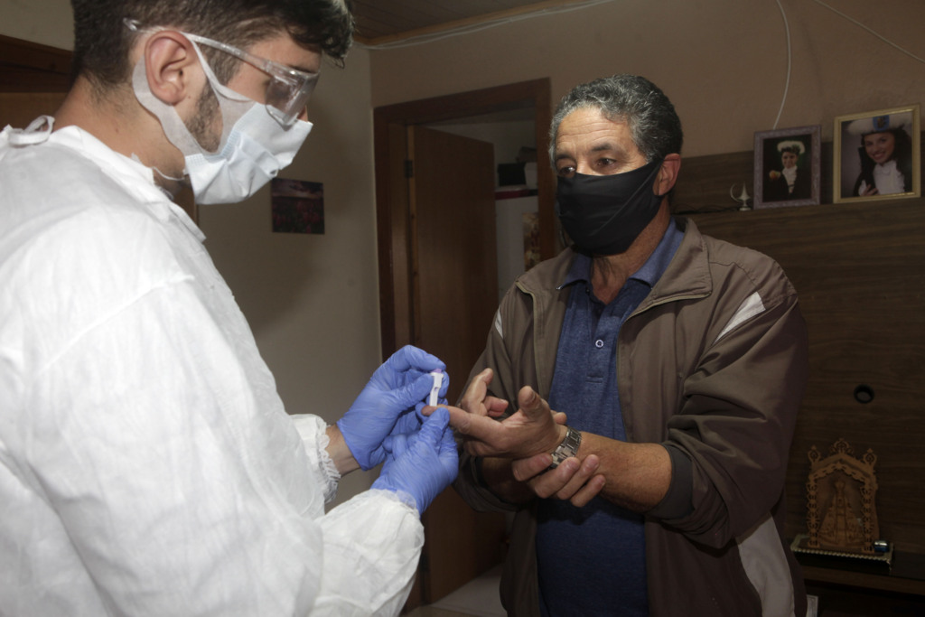 Pesquisa da UFPel aponta cerca de 140 mil contaminados no RS