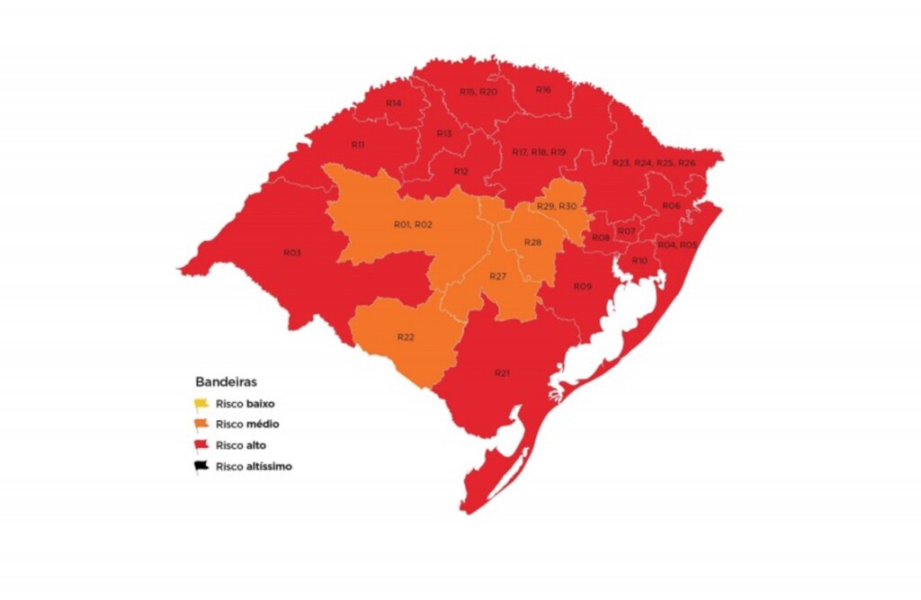 Governo recebe 28 pedidos de reconsideração de bandeira