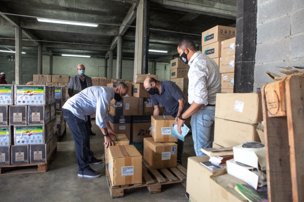 Mobilização para reerguer Beirute