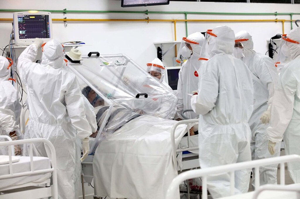 Covid-19: país tem 3,4 mil óbitos em investigação