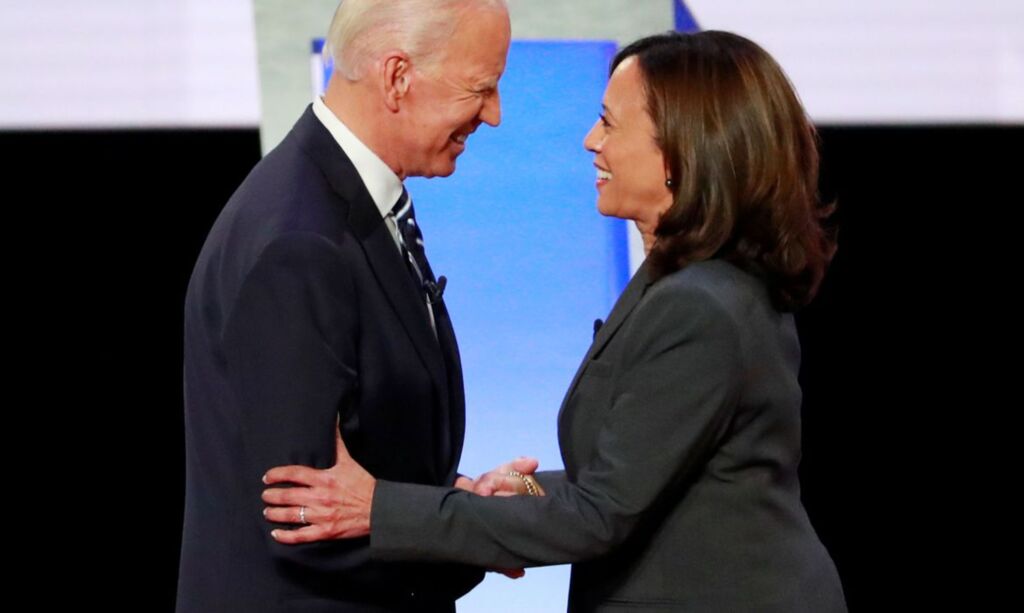 Kamala Harris será vice na chapa de Joe Biden