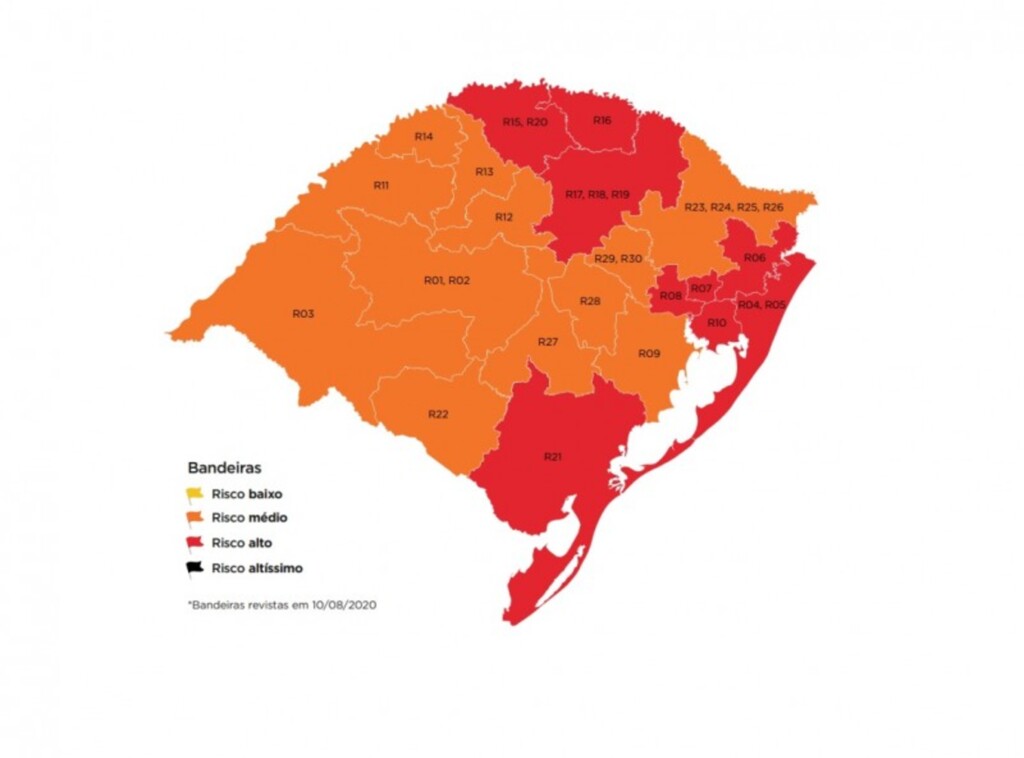 Pelotas é mantida na bandeira vermelha