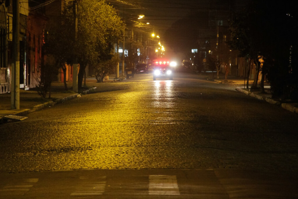 Primeiras horas de lockdown em Pelotas são consideradas bem-sucedidas