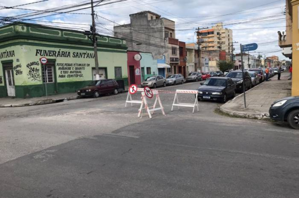 Mudança de trânsito gera proibição de conversões
