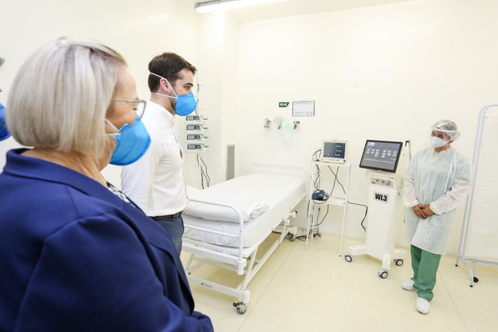 Teste de Arita Bergmann dá negativo para coronavírus