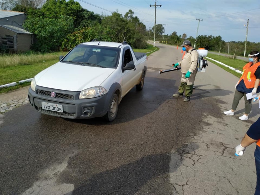 Pedro Osório determina lockdown
