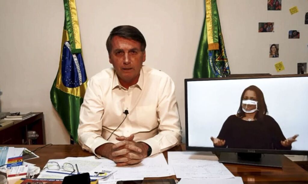 Bolsonaro tem novo teste positivo para Covid-19