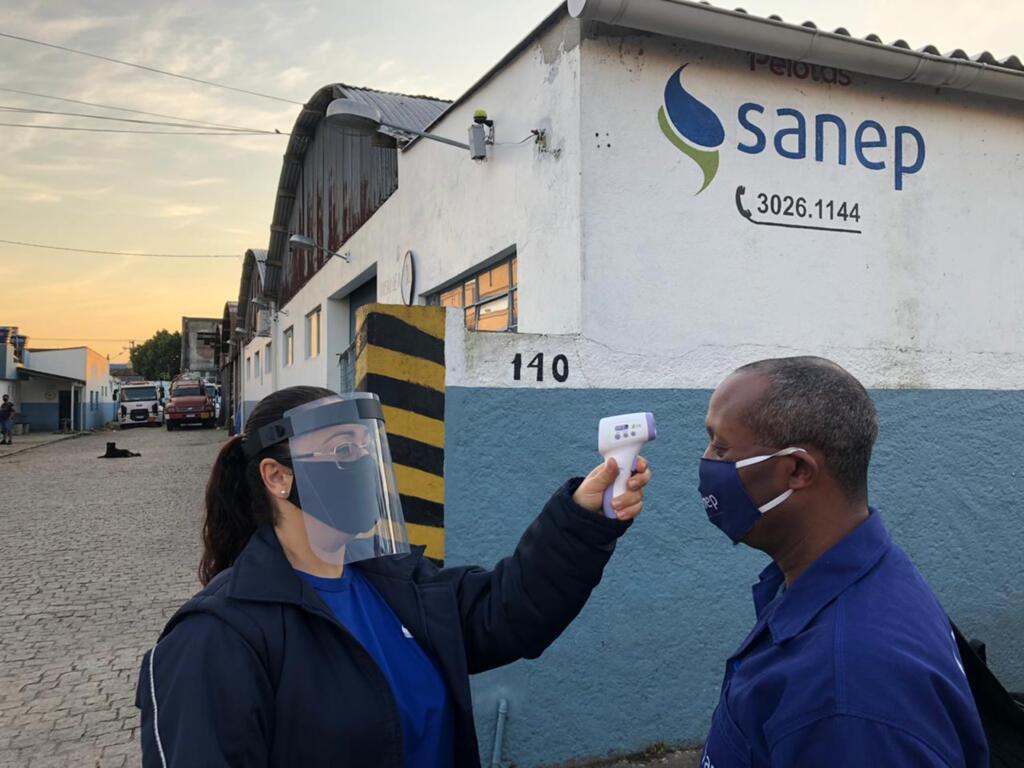 Sanep redobra cuidados com os servidores