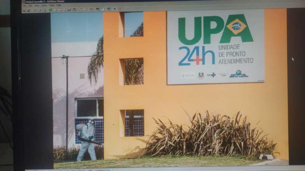 UPA Areal será referência só para adultos com síndromes gripais