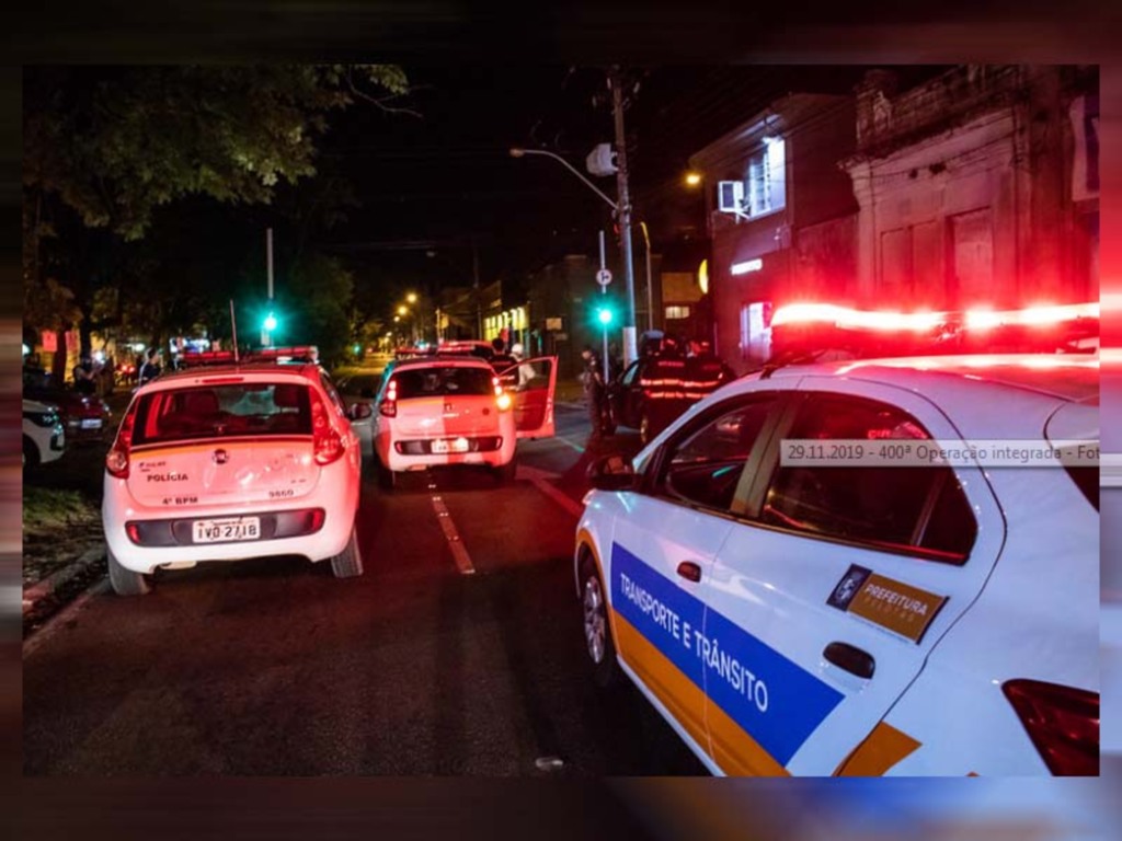 Operações Integradas intensificam ações no fim de semana