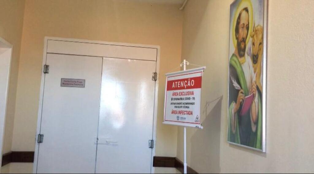 Para encurtar a distância e amenizar a dor