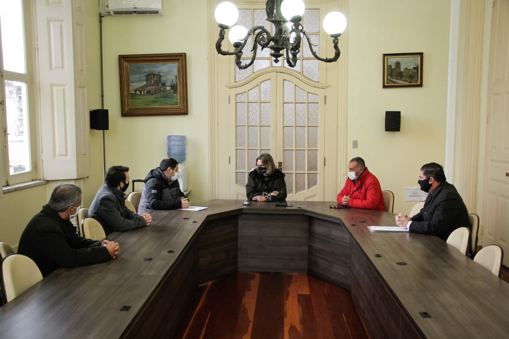 Associação de Pastores se reúne com a prefeita