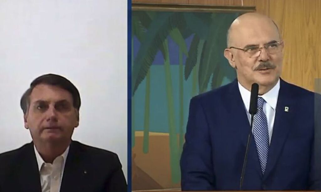 Milton Ribeiro toma posse no MEC