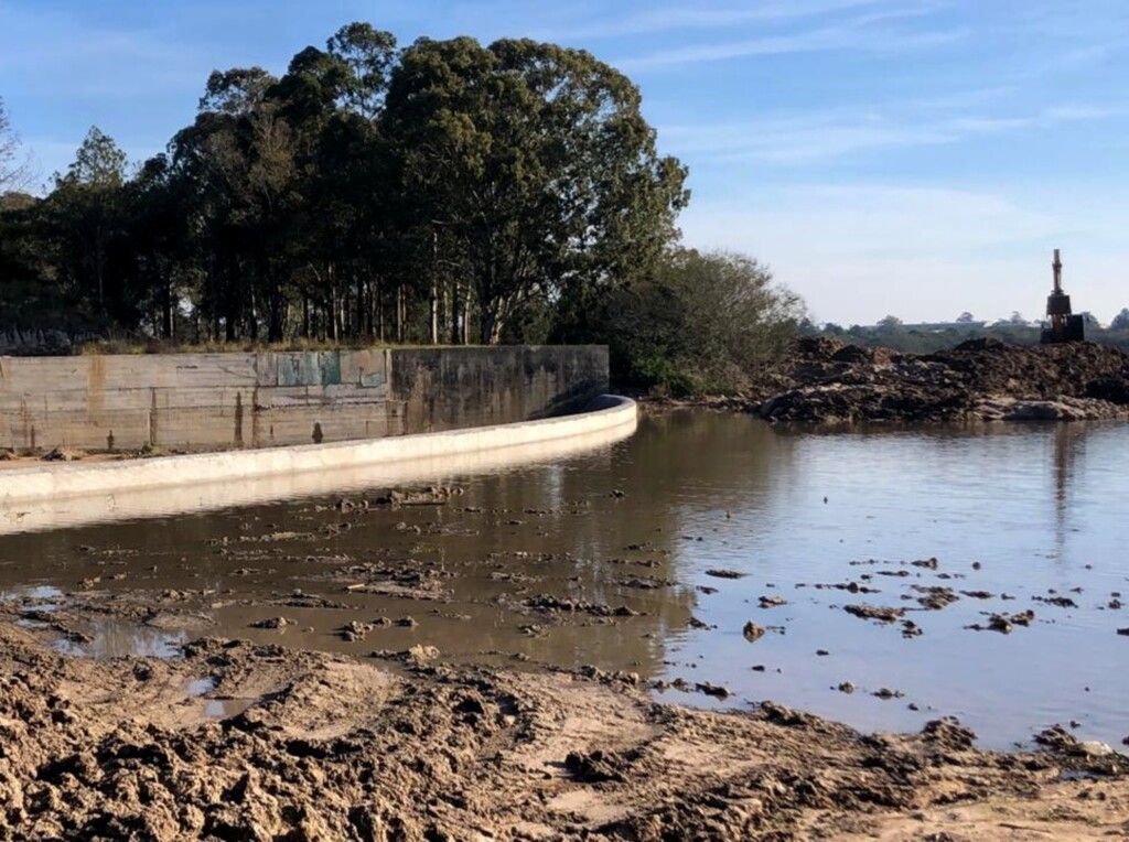 Nível da barragem é o melhor desde 2019
