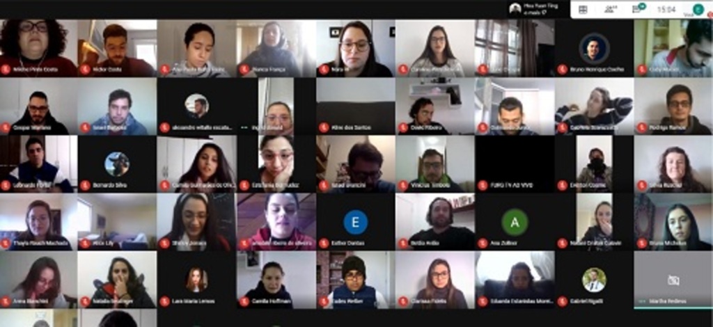 Furg realiza organiza primeira formatura virtual