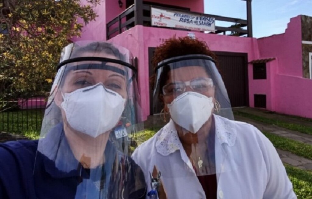 Furg firma acordo para produzir EPIs