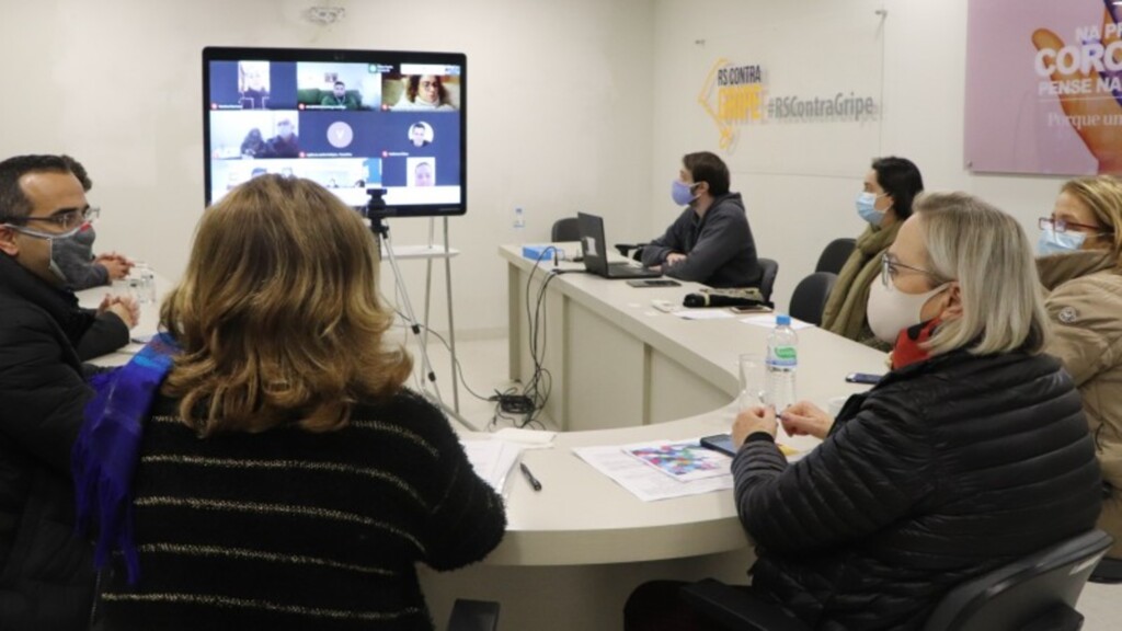 Projeto Testar RS é apresentado para municípios