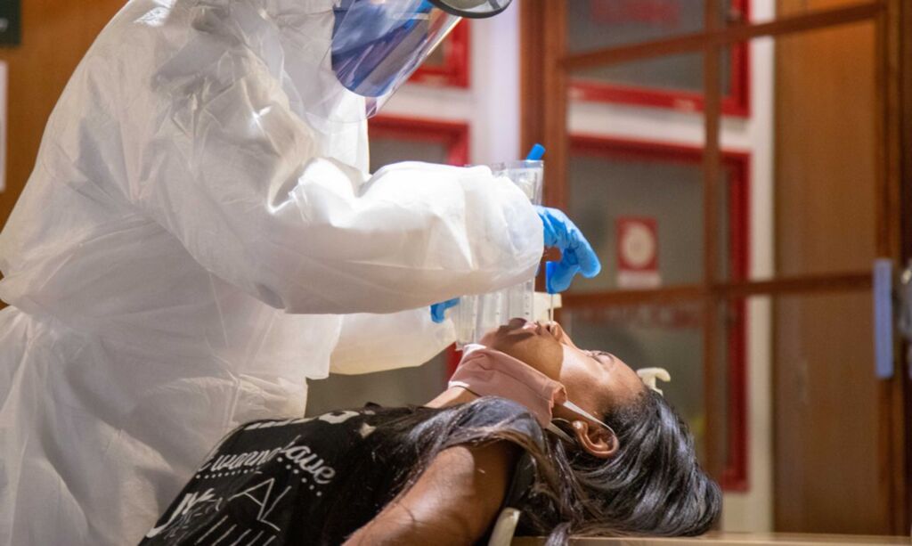 Brasil bate triste marca de 1,5 milhão de infectados