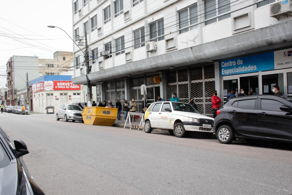 Falta de energia elétrica atrapalha vacinação em Pelotas