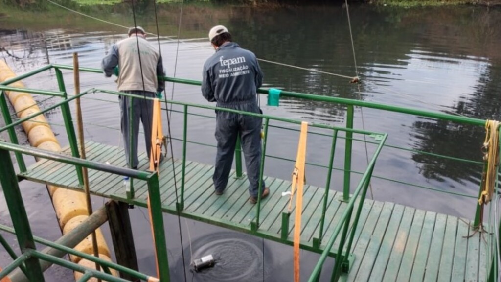 Laboratório da Fepam participa de projeto para detectar Covid-19 na rede de esgoto