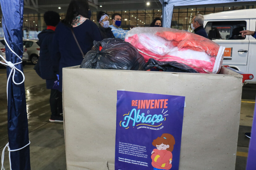 Drive thru do agasalho será nesta sexta no Treichel