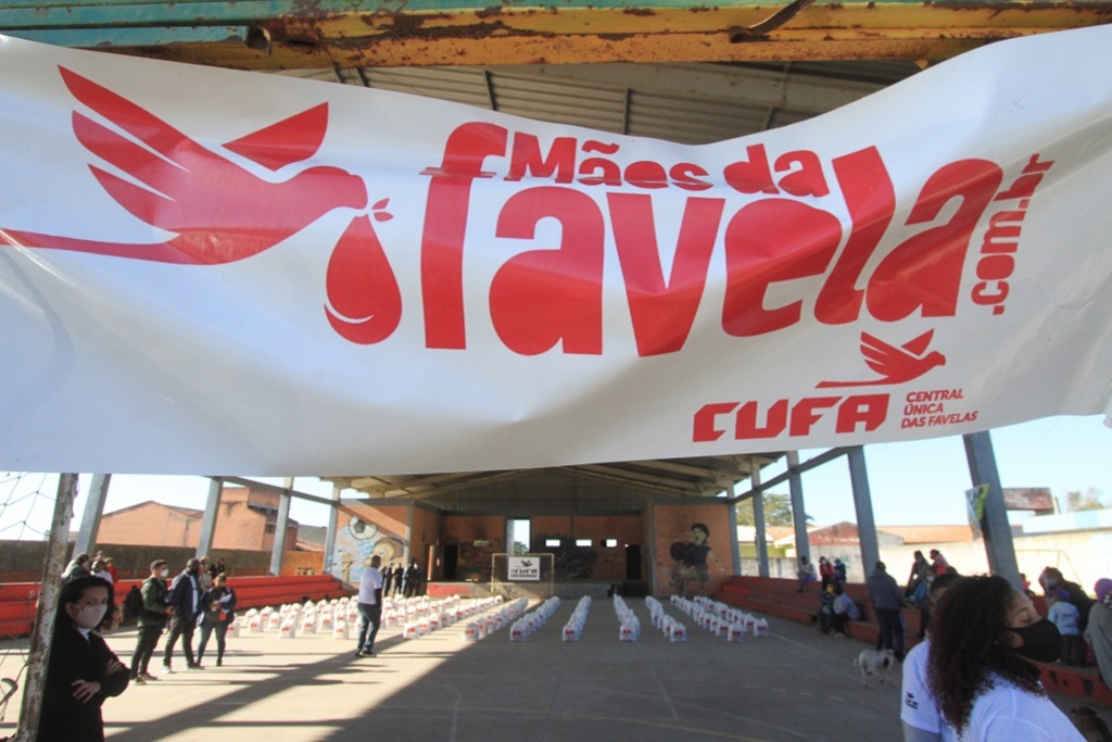 Ação organizada pela Cufa ocorrerá mensalmente